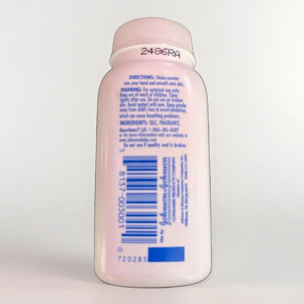 Old Stock Mini Johnson's Baby Powder Johnson & Johnson 1.5oz 2004 Opened